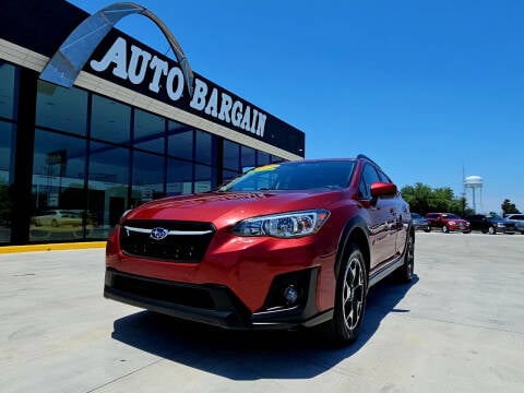 2019 Subaru Crosstrek for sale at AUTO BARGAIN, INC in Oklahoma City OK