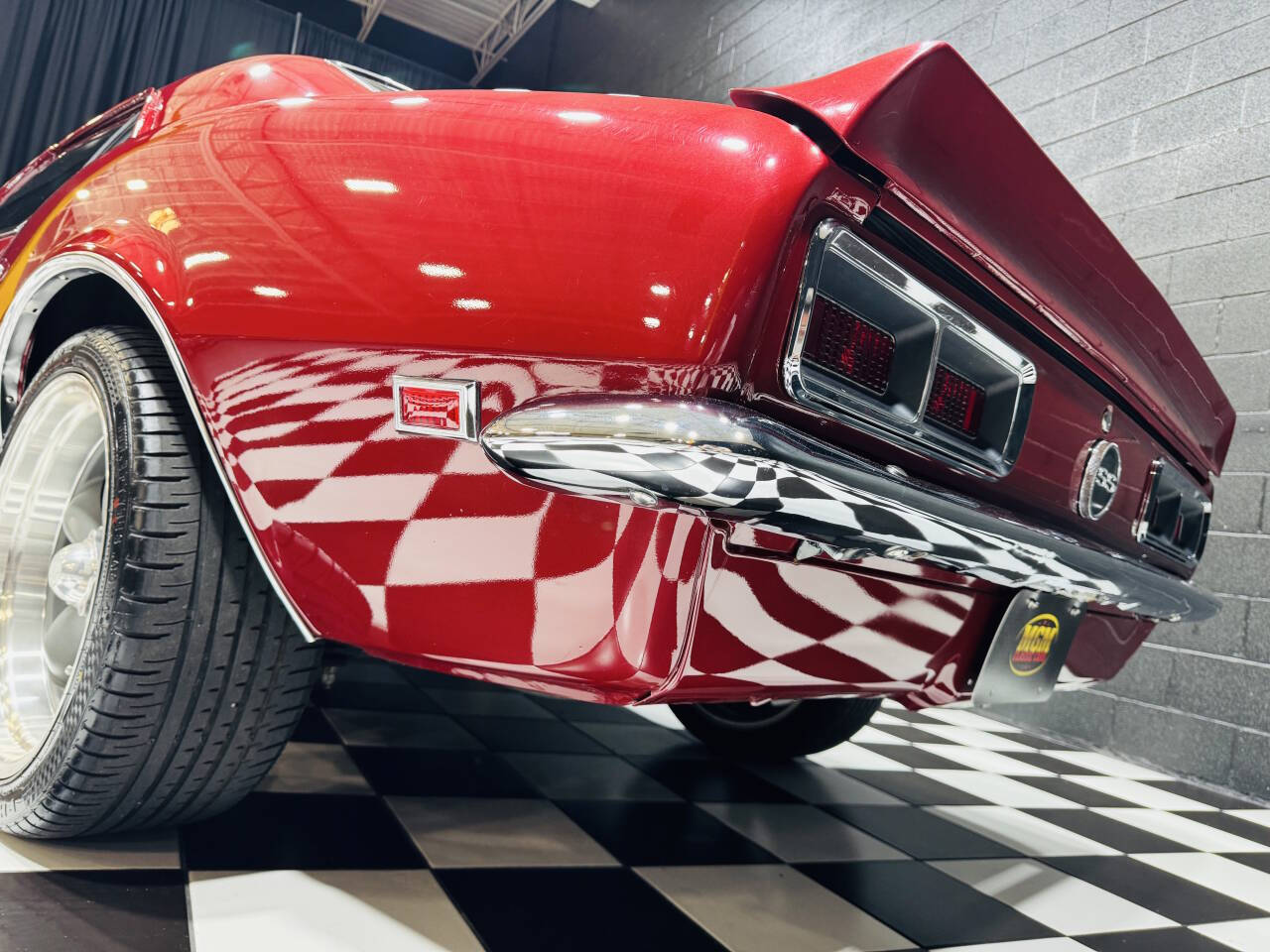 1968 Chevrolet Camaro 34