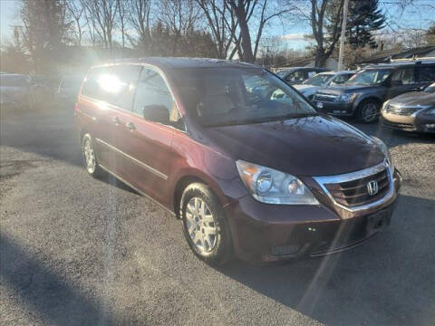 2008 Honda Odyssey for sale at Colonial Motors in Mine Hill NJ