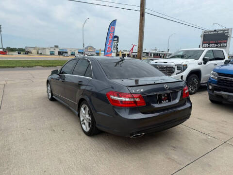 2013 Mercedes-Benz E-Class