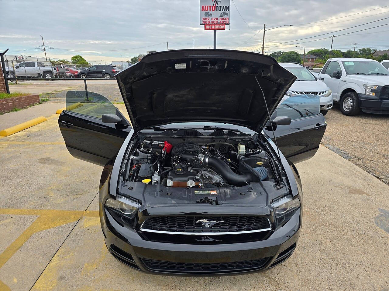 2014 Ford Mustang for sale at Mac Motors in Arlington, TX