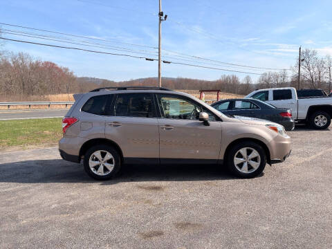2016 Subaru Forester 2.5i Limited