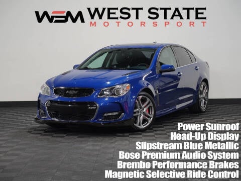 2017 Chevrolet SS for sale at WEST STATE MOTORSPORT in Federal Way WA