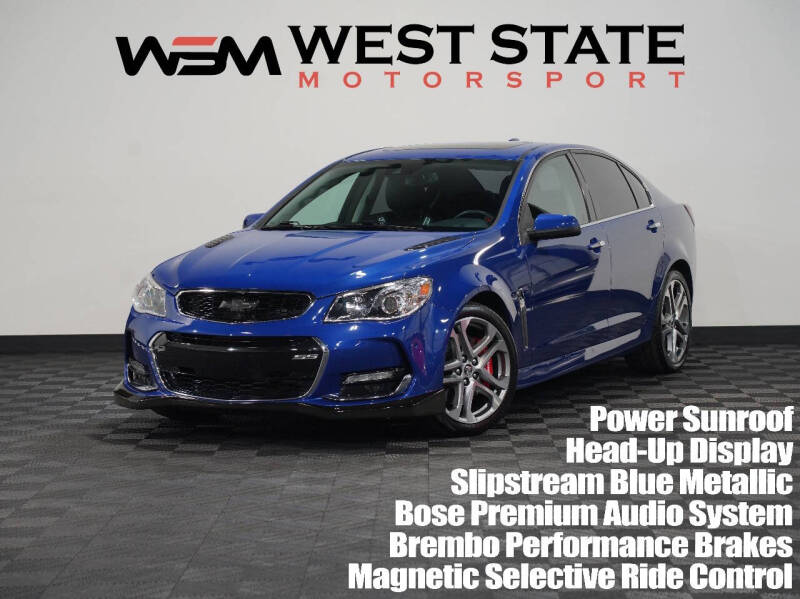 2017 Chevrolet SS for sale at WEST STATE MOTORSPORT in Federal Way WA