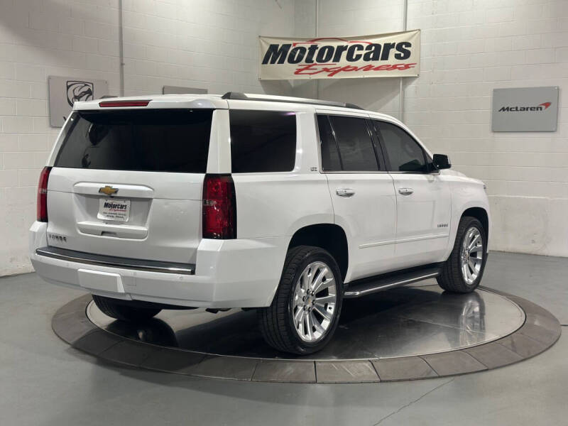 2016 Chevrolet Tahoe LTZ