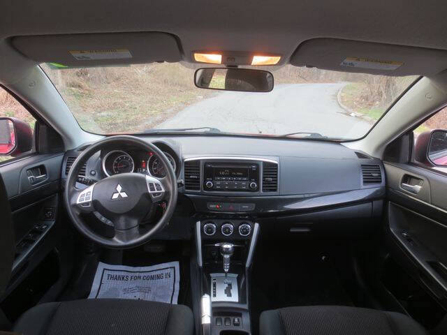 2016 Mitsubishi Lancer