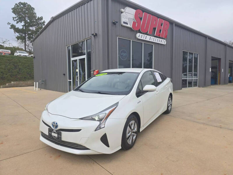 2016 Toyota Prius