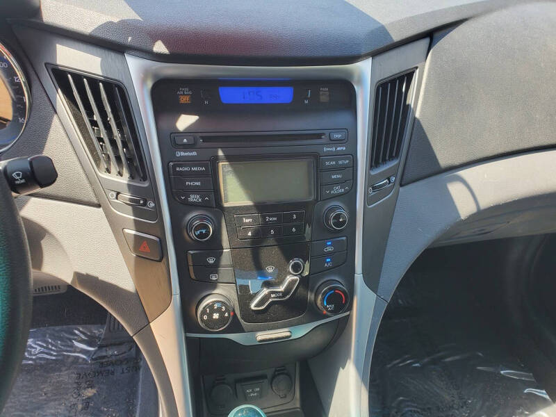 2013 Hyundai Sonata GLS