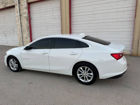 2017 Chevrolet Malibu LT