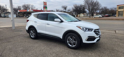 2018 Hyundai Santa Fe Sport for sale at Padgett Auto Sales in Aberdeen SD