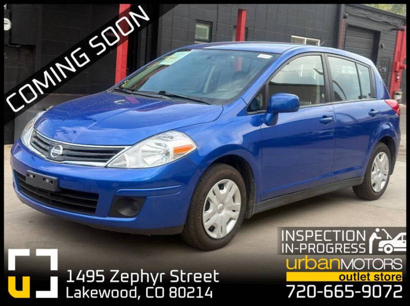 2011 Nissan Versa 1.8 S
