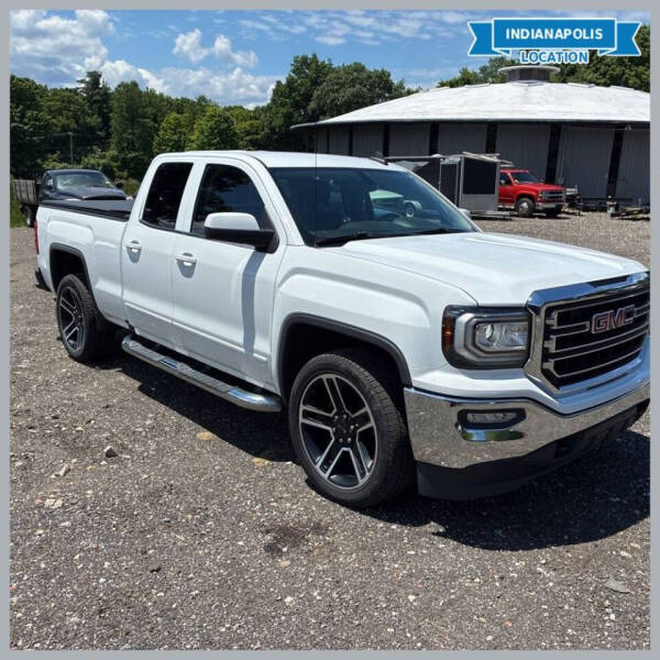2017 GMC Sierra 1500 SLE