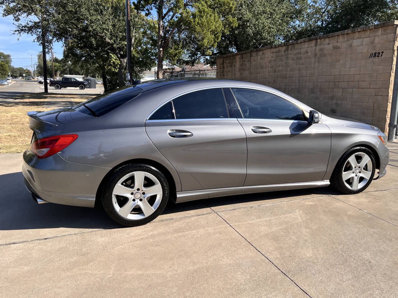 Used Car 2016 Mercedes-benz Cla  Cla 250 4matic Awd 4dr Sedan For Sale Under $15,000 In Austin, Texas