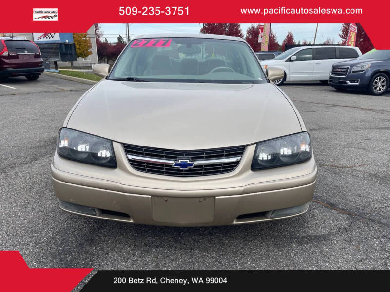 2004 Chevrolet Impala LS