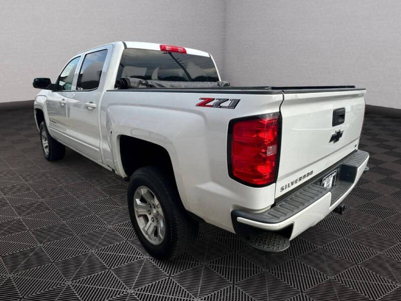 2018 Chevrolet Silverado 1500