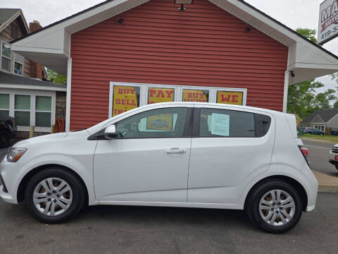 2020 Chevrolet Sonic LT