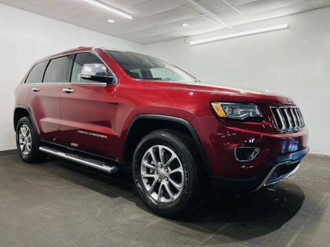 2015 Jeep Grand Cherokee for sale at Champagne Motor Car Company in Willimantic CT