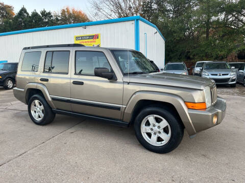 2006 Jeep Commander for sale at Car Stop Inc in Flowery Branch GA