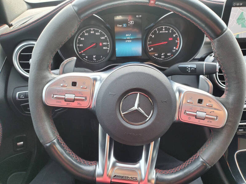 2019 Mercedes-Benz C-Class AMG C 43