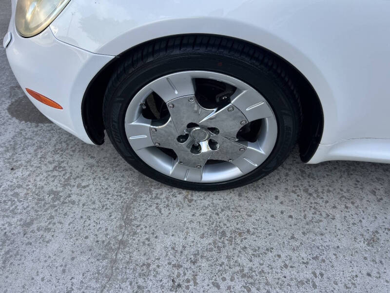 2003 Lexus SC 430