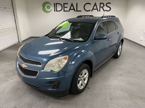 2012 Chevrolet Equinox for sale at Ideal Cars East Mesa in Mesa AZ