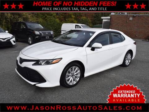 2020 Toyota Camry for sale at Jason Ross Auto Sales in Burlington NC