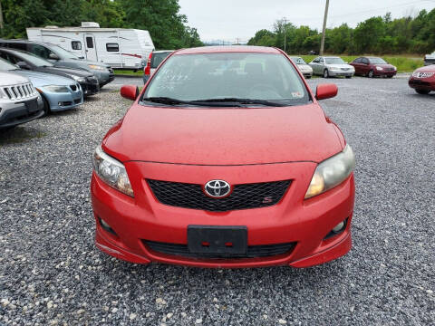 2010 Toyota Corolla for sale at Bailey's Auto Sales in Cloverdale VA