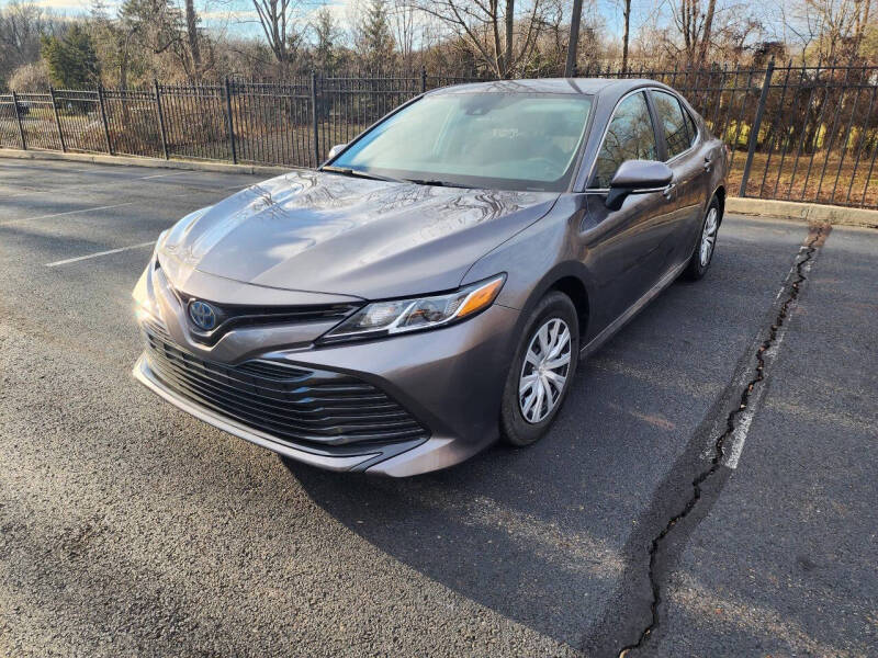 2019 Toyota Camry Hybrid for sale at A & T Trucks Inc in Philadelphia PA