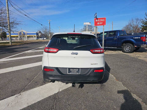 2014 Jeep Cherokee Sport