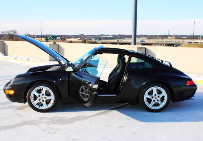 1997 Porsche 911 Carrera