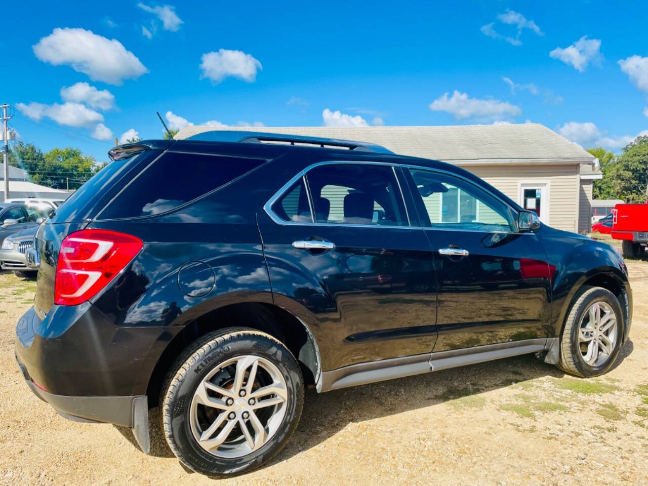 2016 Chevrolet Equinox for sale at Top Gear Auto Sales LLC in Le Roy, MN