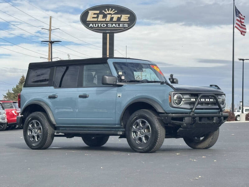 2022 Ford Bronco Big Bend's photo