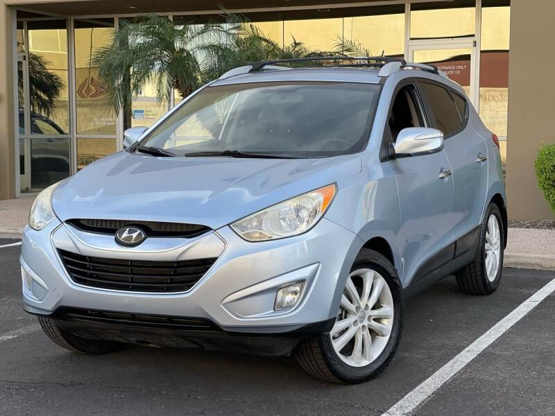 2013 Hyundai Tucson for sale at SNB Motors in Mesa AZ