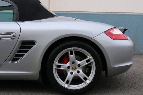 2007 Porsche Boxster S