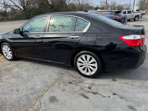 2013 Honda Accord for sale at Blackwood's Auto Sales in Union SC