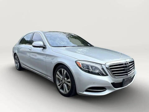 2015 Mercedes-Benz S-Class S 550 4MATIC