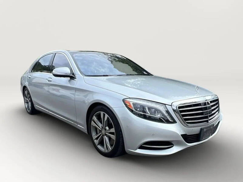 2015 Mercedes-Benz S-Class S 550 4MATIC