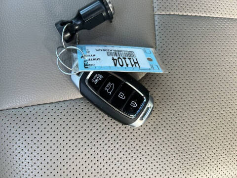 2020 Hyundai Santa Fe Limited