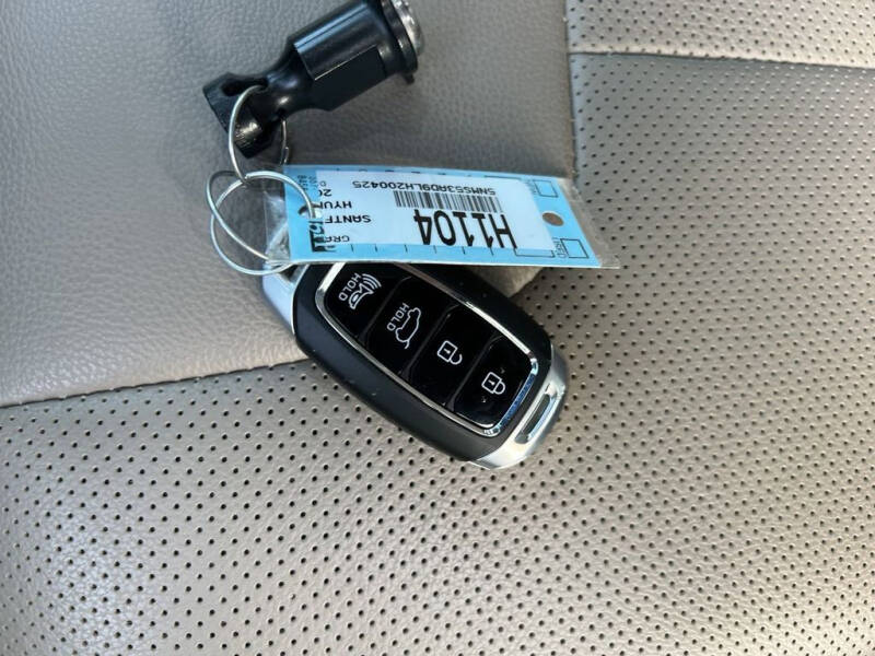 2020 Hyundai Santa Fe Limited