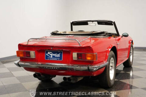 1974 Triumph TR6
