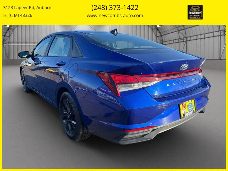 2021 Hyundai Elantra