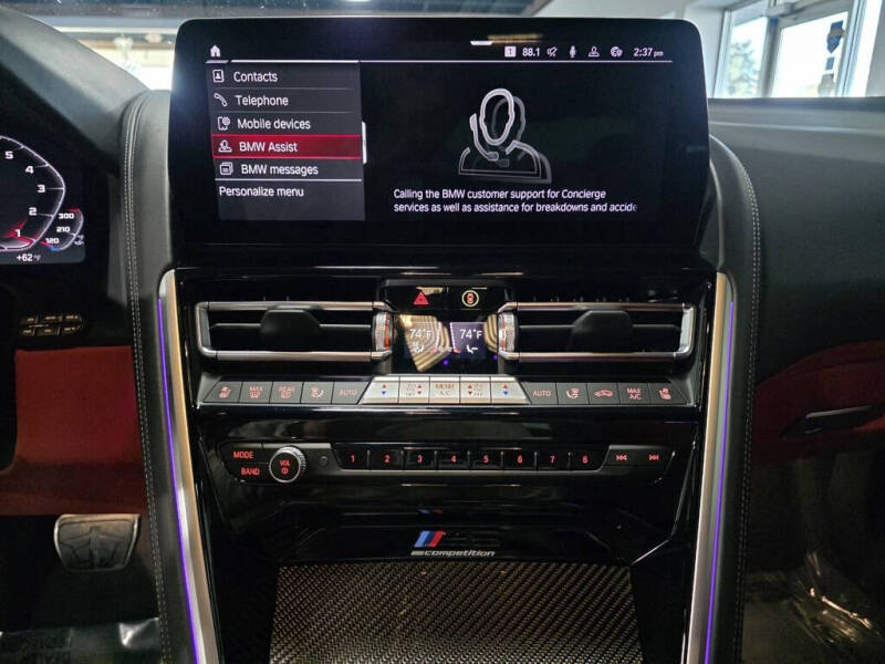 2023 BMW M8 Competition