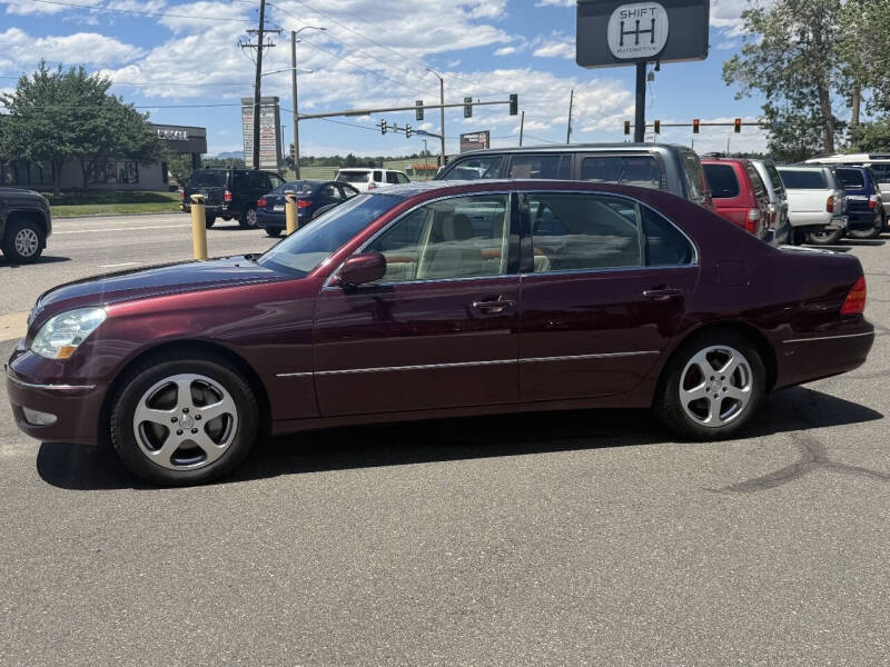 2003 Lexus LS 430