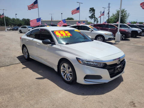 2018 Honda Accord LX