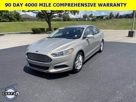 2016 Ford Fusion for sale at PHIL SMITH AUTOMOTIVE GROUP - Tallahassee Ford Lincoln in Tallahassee FL