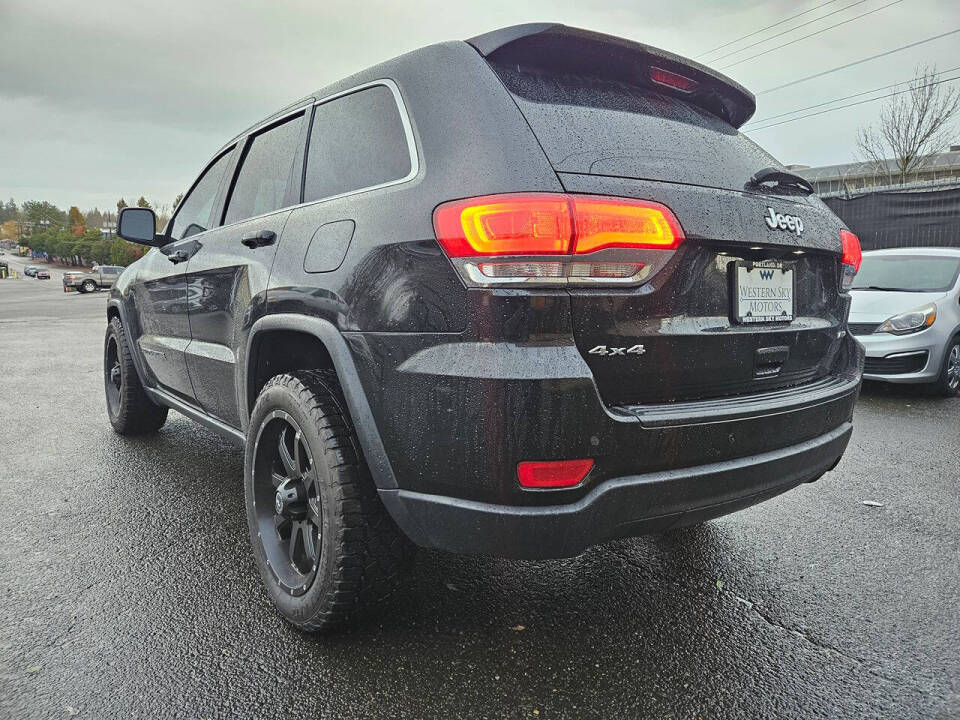 2017 Jeep Grand Cherokee for sale at WESTERN SKY MOTORS in Portland, OR