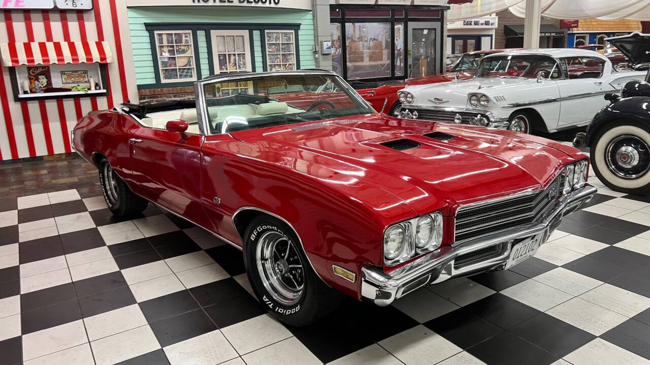 1971 Buick Skylark GS 29