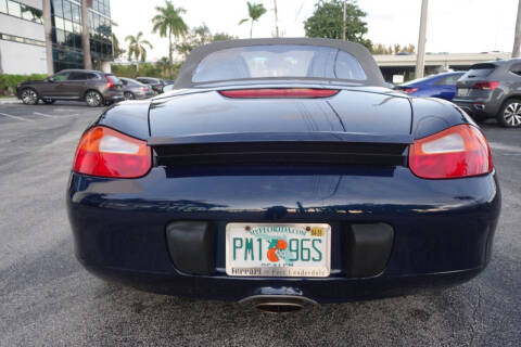 1999 Porsche Boxster