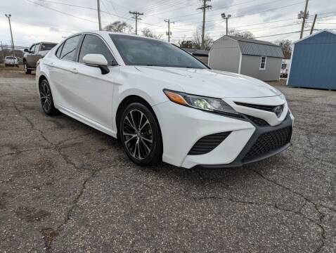 2018 Toyota Camry for sale at Welcome Auto Sales LLC in Greenville SC