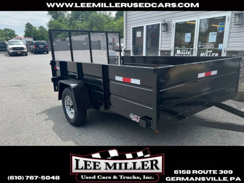 2025 Mentzer Custom Landscape Trailer
